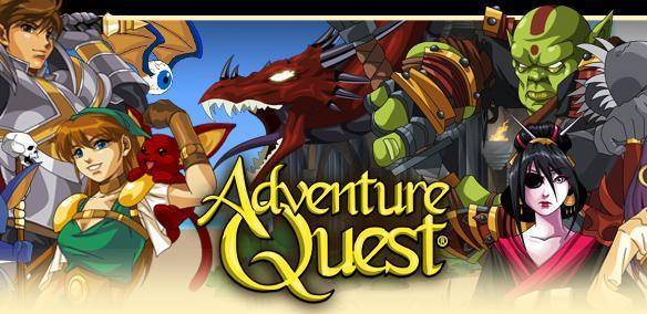 Adventure Quest gratis mmorpg