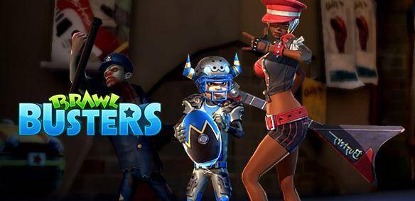 Brawl Busters gratis mmo