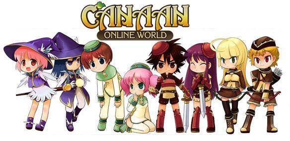 Canaan Online gratis mmo