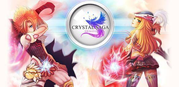 Crystal Saga gratis mmorpg