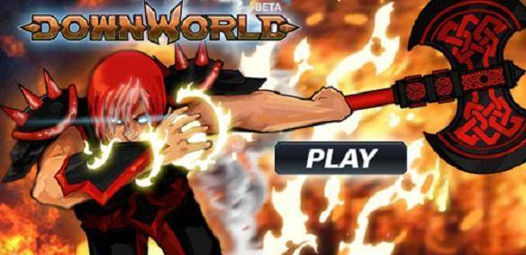 DownWorld gratis mmorpg