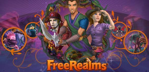 Free Realms gratis mmorpg
