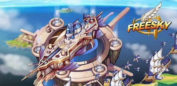 Freesky Online gratis mmorpg