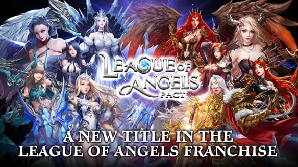League of Angels Pact gratis mmorpg