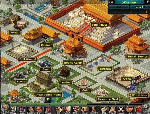 Legends of Xian gratis mmorpg