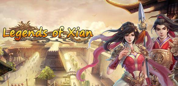 Legends of Xian gratis mmorpg
