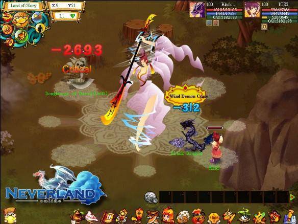 Neverland Online
