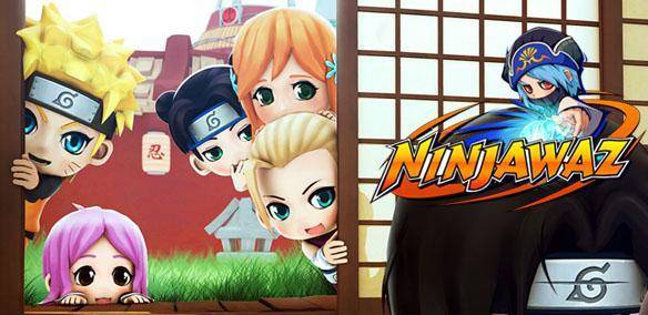 NinjaWaz gratis mmo