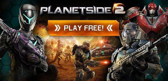 Planetside 2 gratis mmorpg