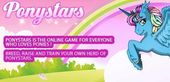 Ponystars gratis mmorpg