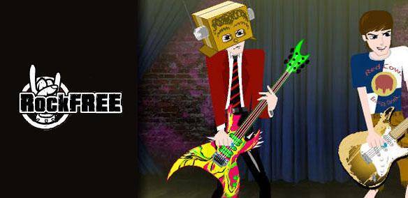 RockFree gratis mmorpg