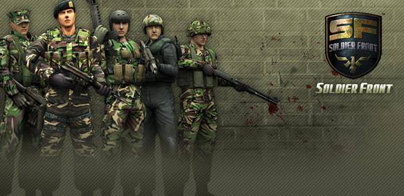 Soldier Front gratis mmorpg