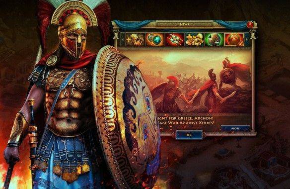 Sparta: War of Empires gratis mmorpg