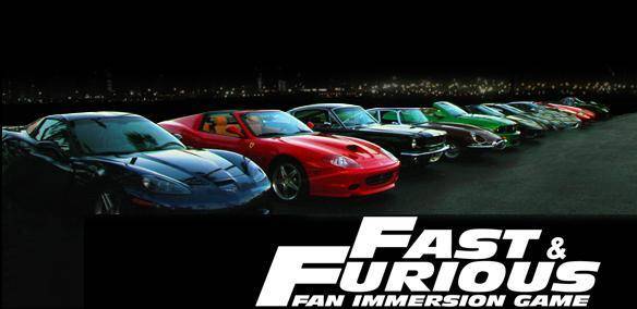 The Fast And Furious Game 2013