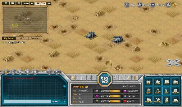 TransForce gratis mmorpg