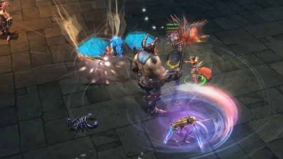 War of the Immortals gratis mmorpg