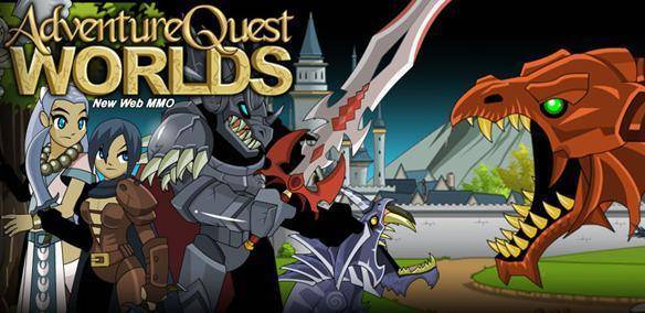 Adventure Quest Worlds gratis mmorpg