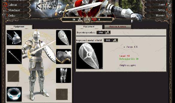 Battle Knight gratis mmorpg