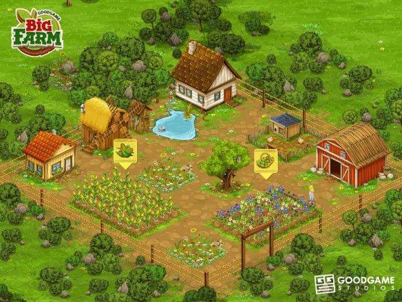 Big Farm gratis mmorpg