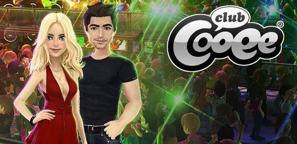 Club Cooee gratis mmorpg