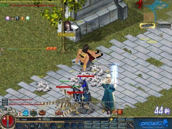 Conquer Online gratis mmorpg