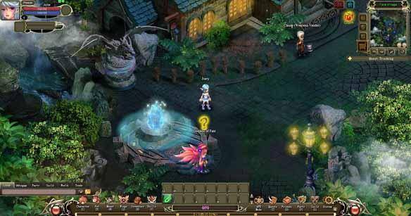 Crystal Saga gratis mmorpg