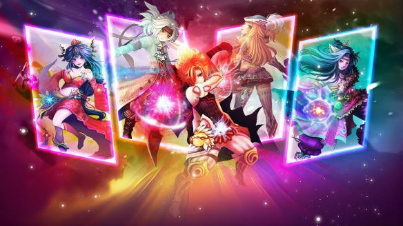 Crystal Saga Idle gratis mmorpg