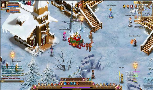 Crystal Saga II gratis mmorpg