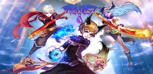 Crystal Saga II gratis mmorpg