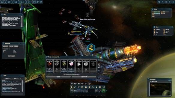 DarkOrbit gratis mmorpg