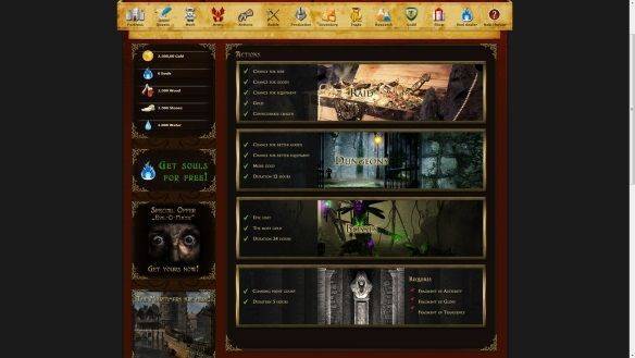 Days of Evil gratis mmorpg