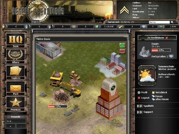 Desert Operations gratis mmorpg