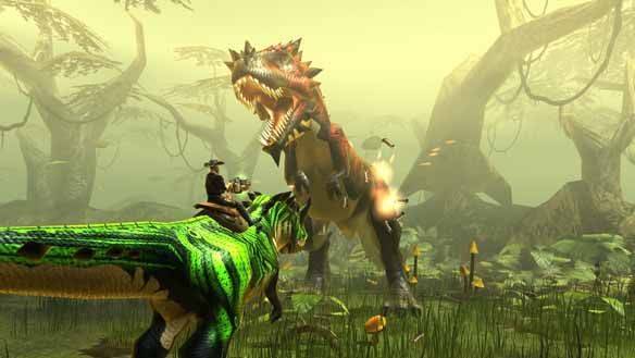 Dino Storm gratis mmorpg