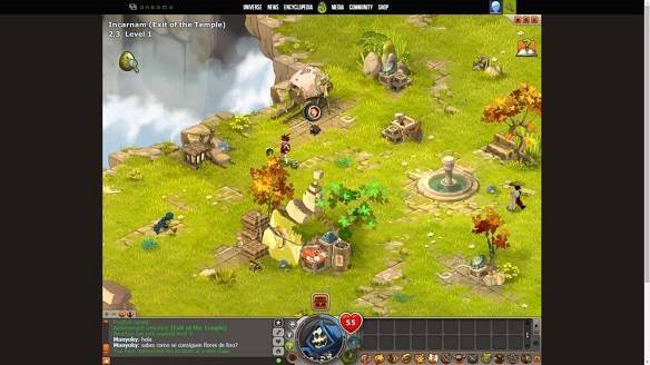 Dofus gratis mmorpg