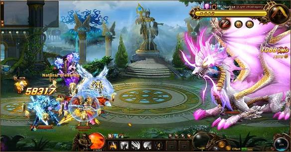 Dragon Awaken gratis mmorpg