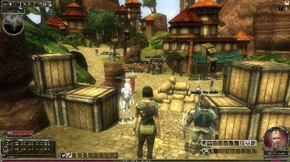 Dungeons & Dragons Online gratis mmorpg