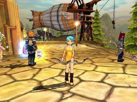 Fiesta Online gratis mmorpg