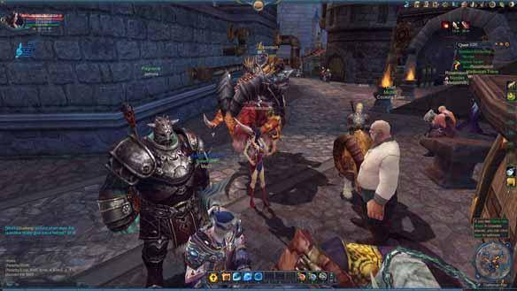 Forsaken World gratis mmorpg