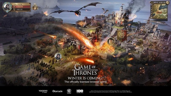 Game of Thrones Winter is Coming gratis mmorpg