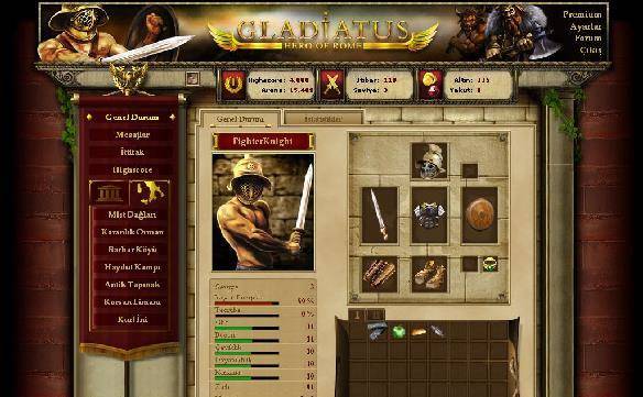 Gladiatus gratis mmorpg