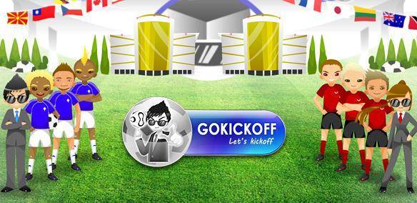 GoKickOff gratis mmorpg