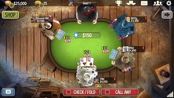 Governor of Poker 3 gratis mmorpg