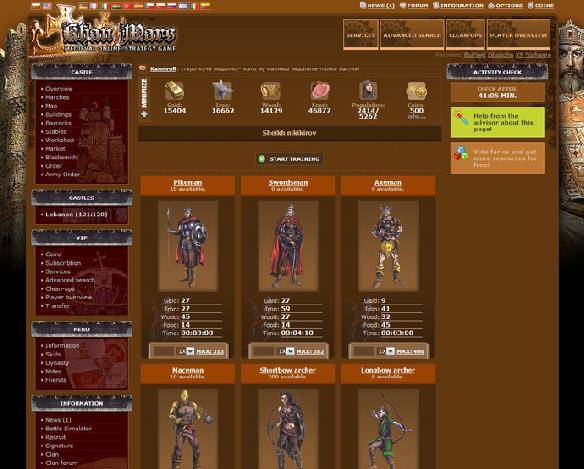 Zaren Kriege gratis mmorpg