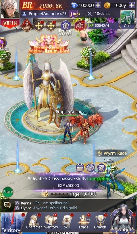 League of Angels Pact gratis mmorpg