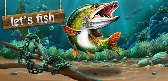 Let's Fish gratis mmorpg