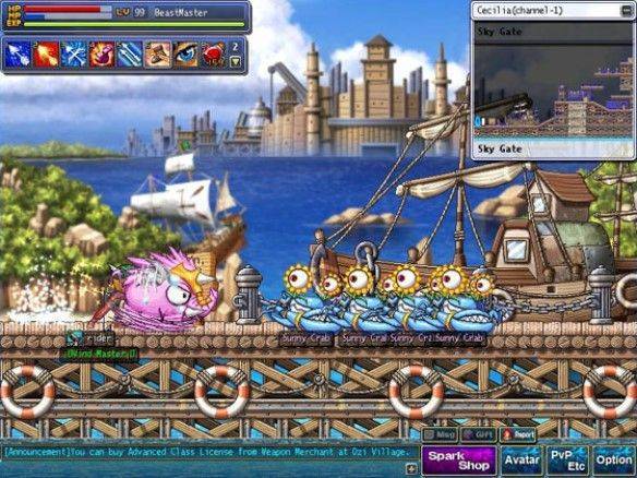 MapleStory gratis mmorpg