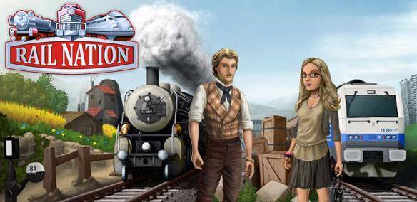 Rail Nation gratis mmorpg