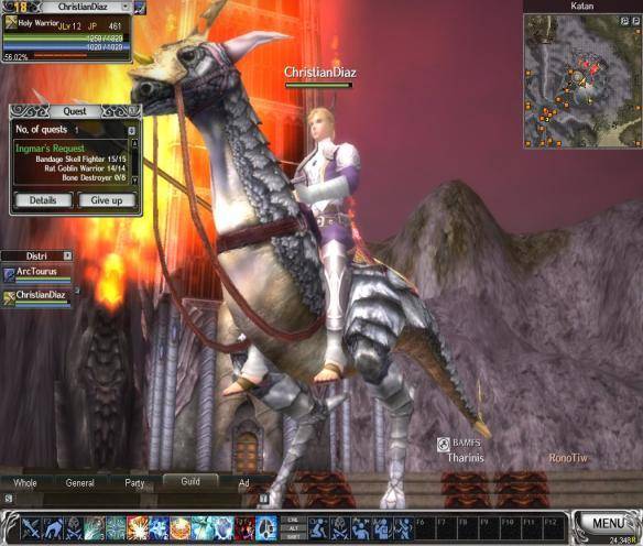 Rappelz gratis mmorpg