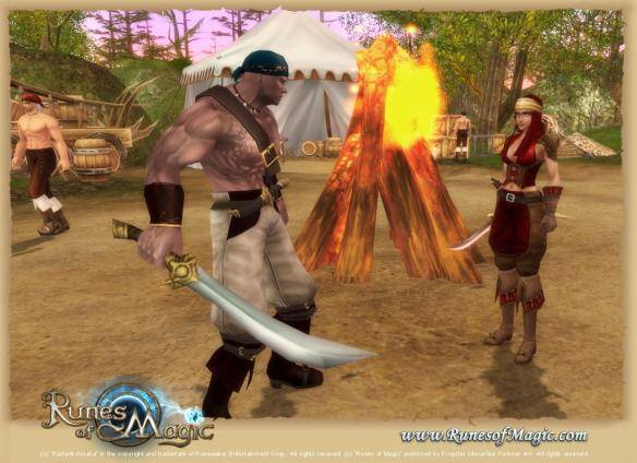 Runes of Magic gratis mmorpg