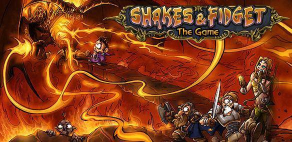 Shakes & Fidget gratis mmorpg